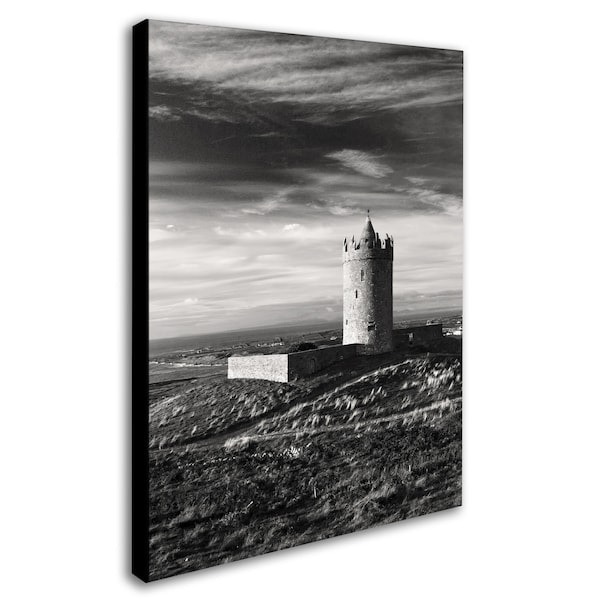 Pierre Leclerc 'Doonagore Castle Ireland' Canvas Art,14x19